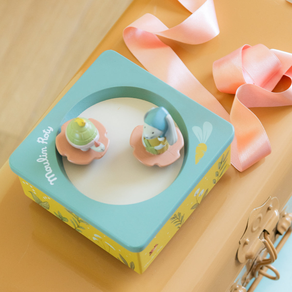 Music Box Three Little Bunnies