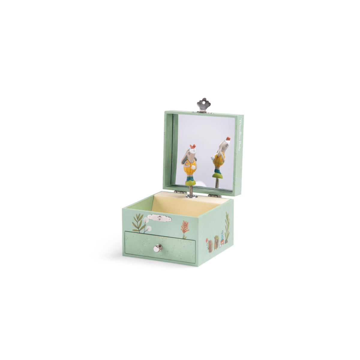 Caixa de Joias Musical Trois Petits Lapins