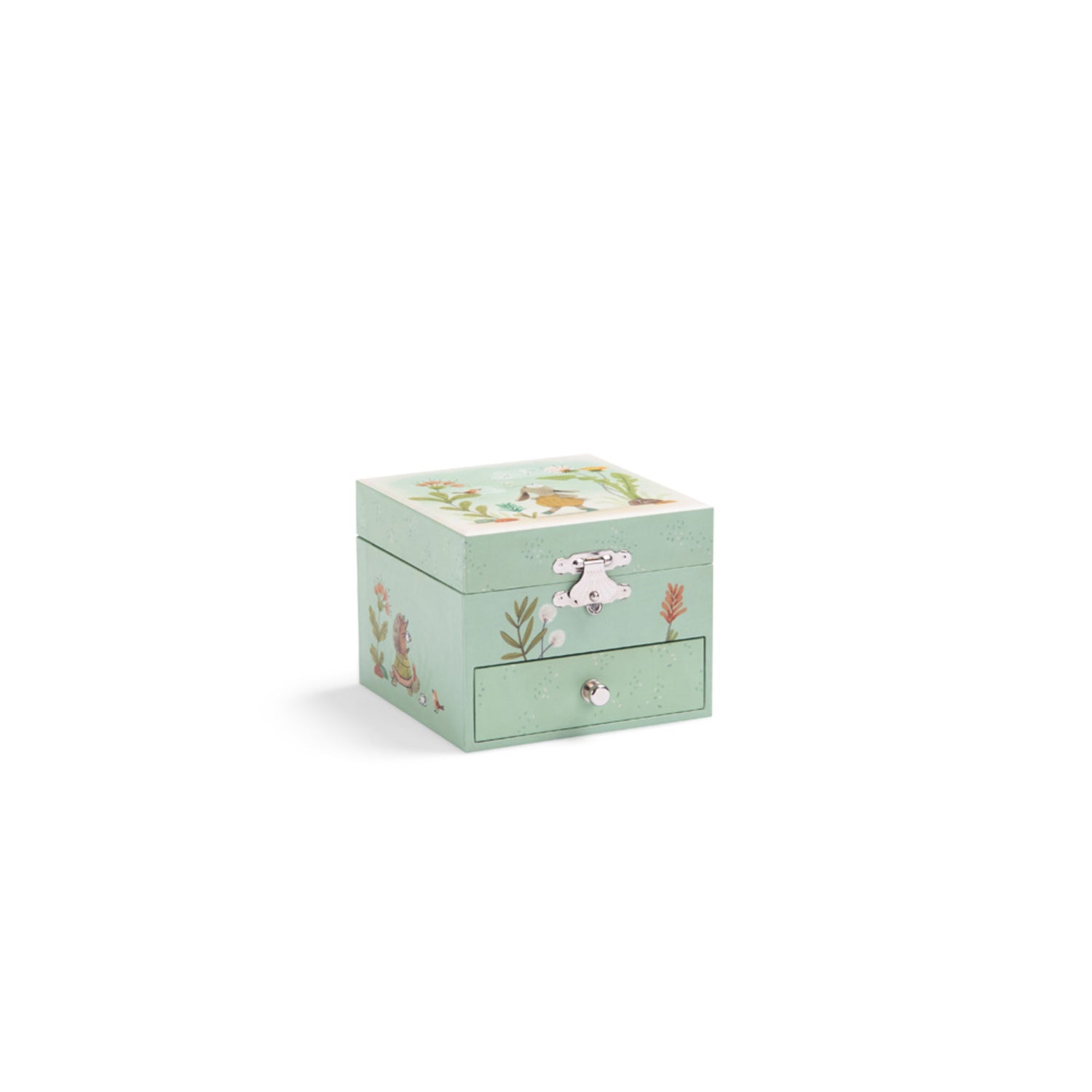 Caixa de Joias Musical Trois Petits Lapins