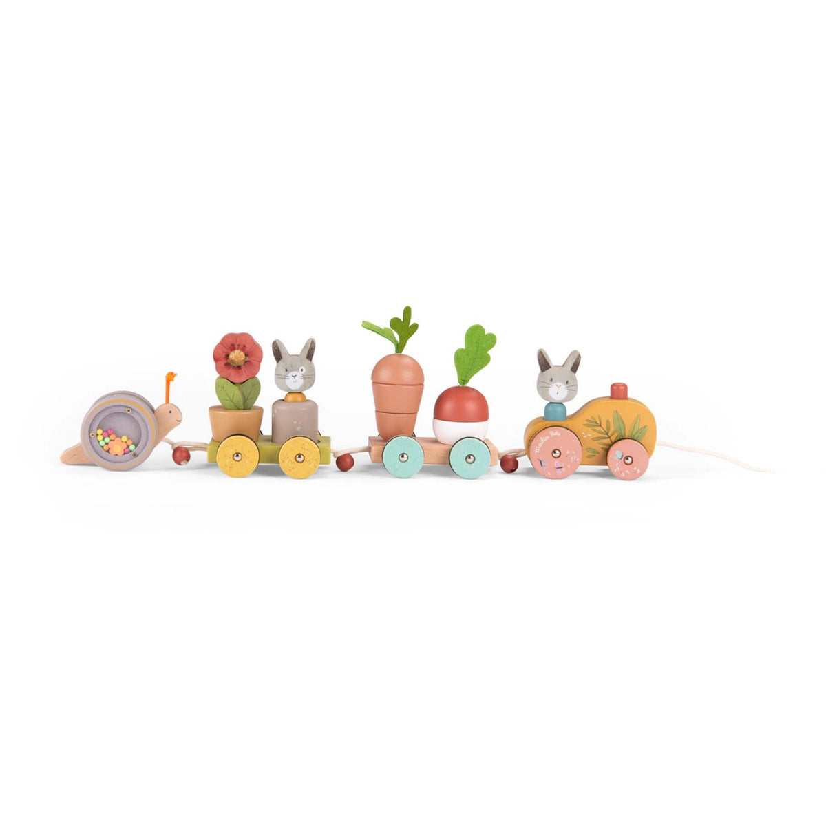 Trois Petits Lapins Stacking Train