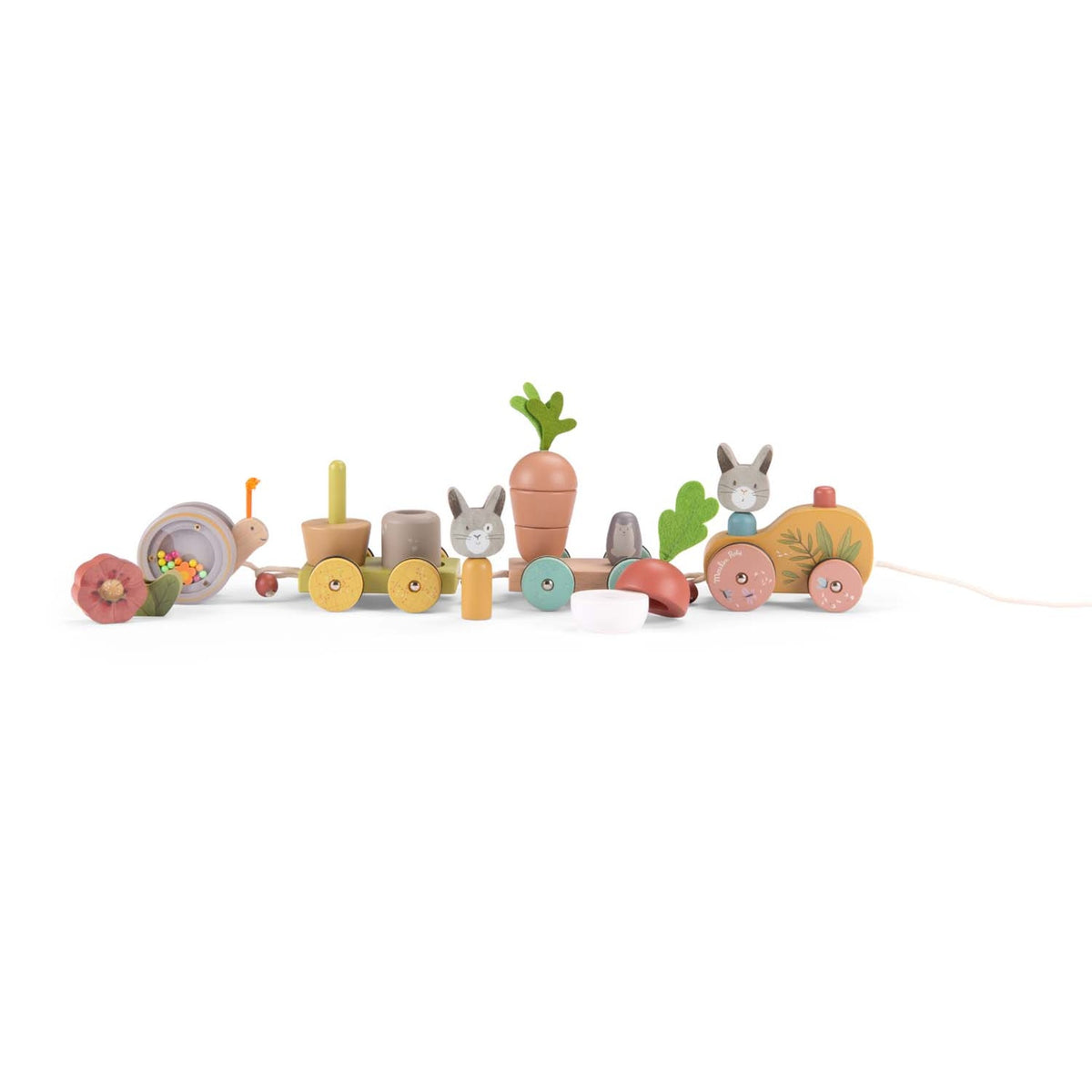 Trois Petits Lapins Stacking Train