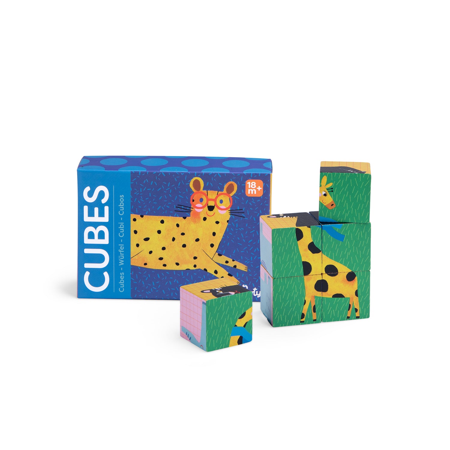 Animal Cube Puzzle