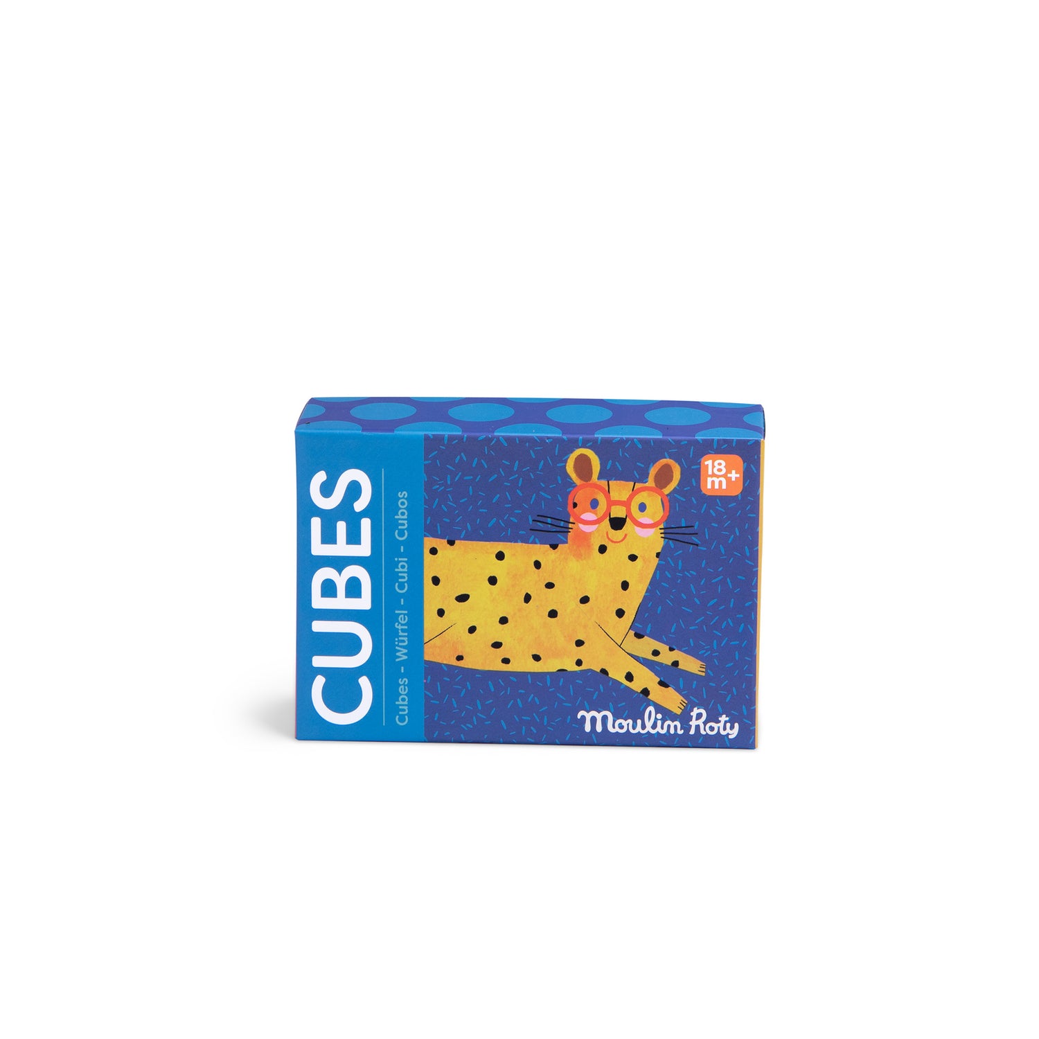 Animal Cube Puzzle