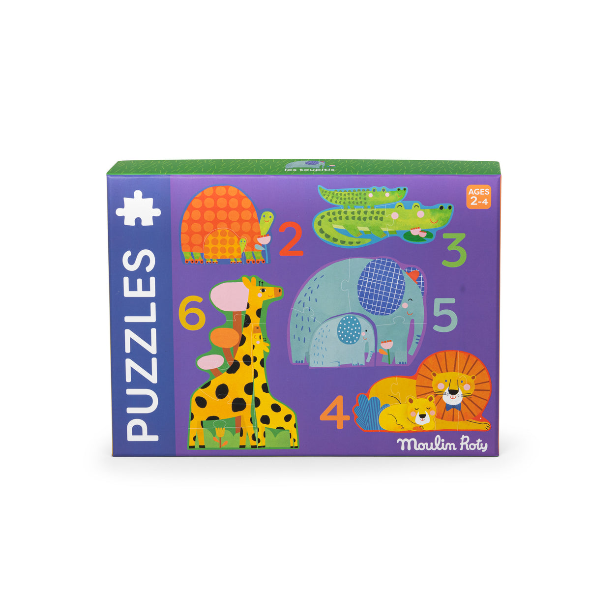 20-Piece Evolving Animals Puzzle