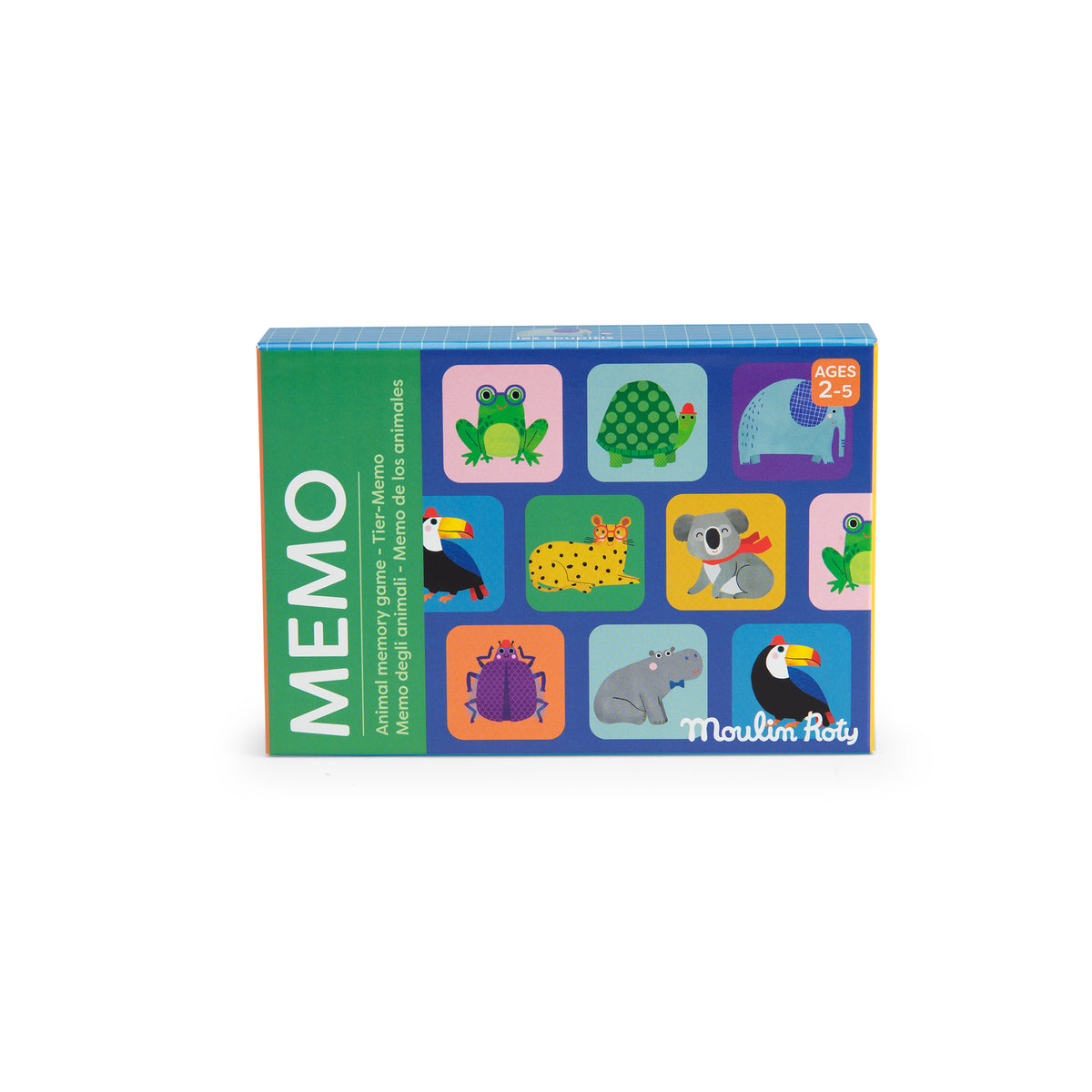 Jogo de Memória Les Toupitis