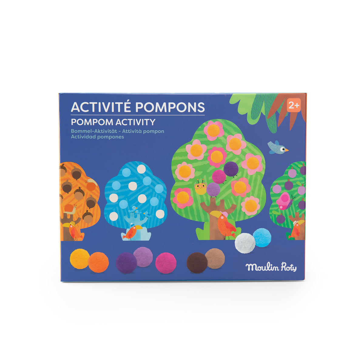 DIY Pompons Les Toupitis
