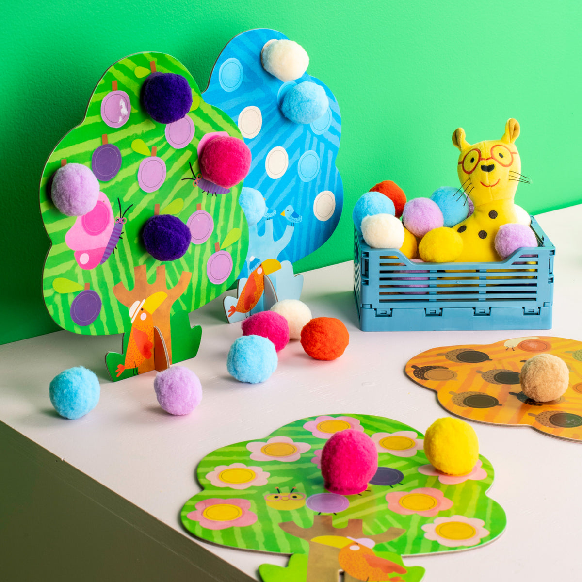 DIY Pompons Les Toupitis