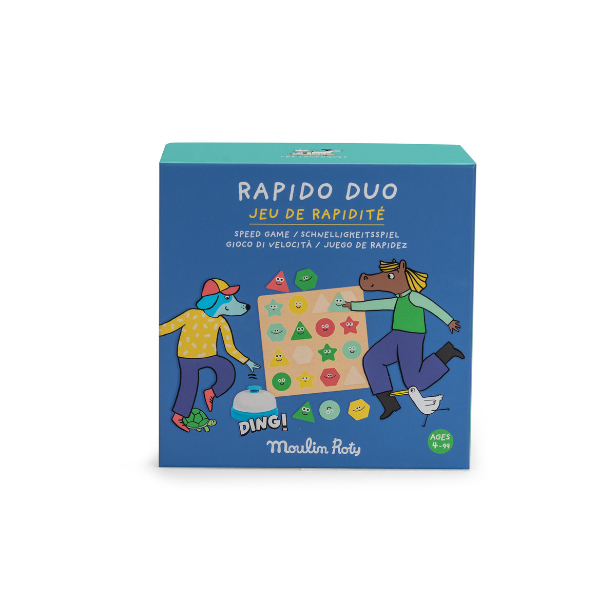 Jogo Duo Rápido Les Loufoques