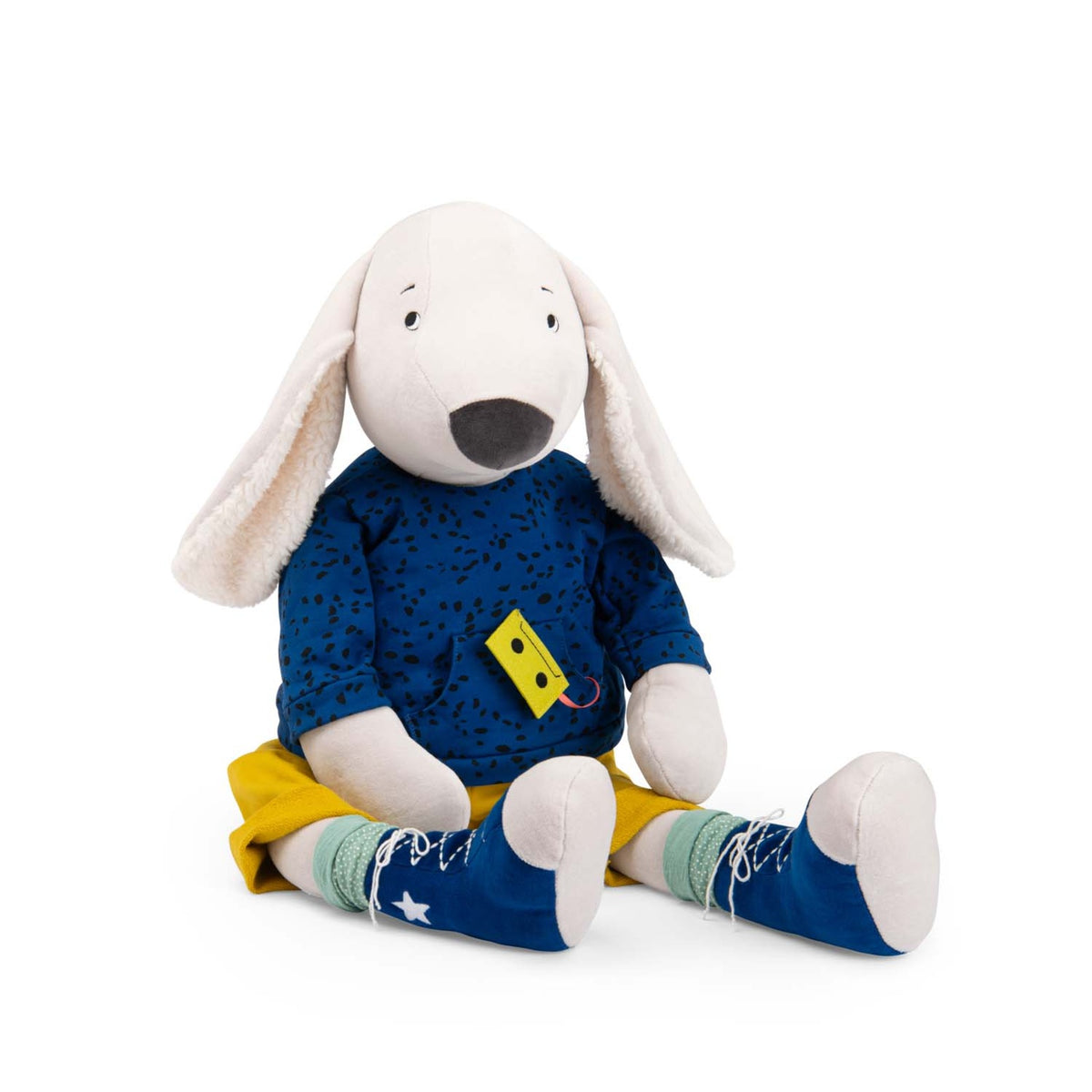 Giant Pilou Dog Plush Toy