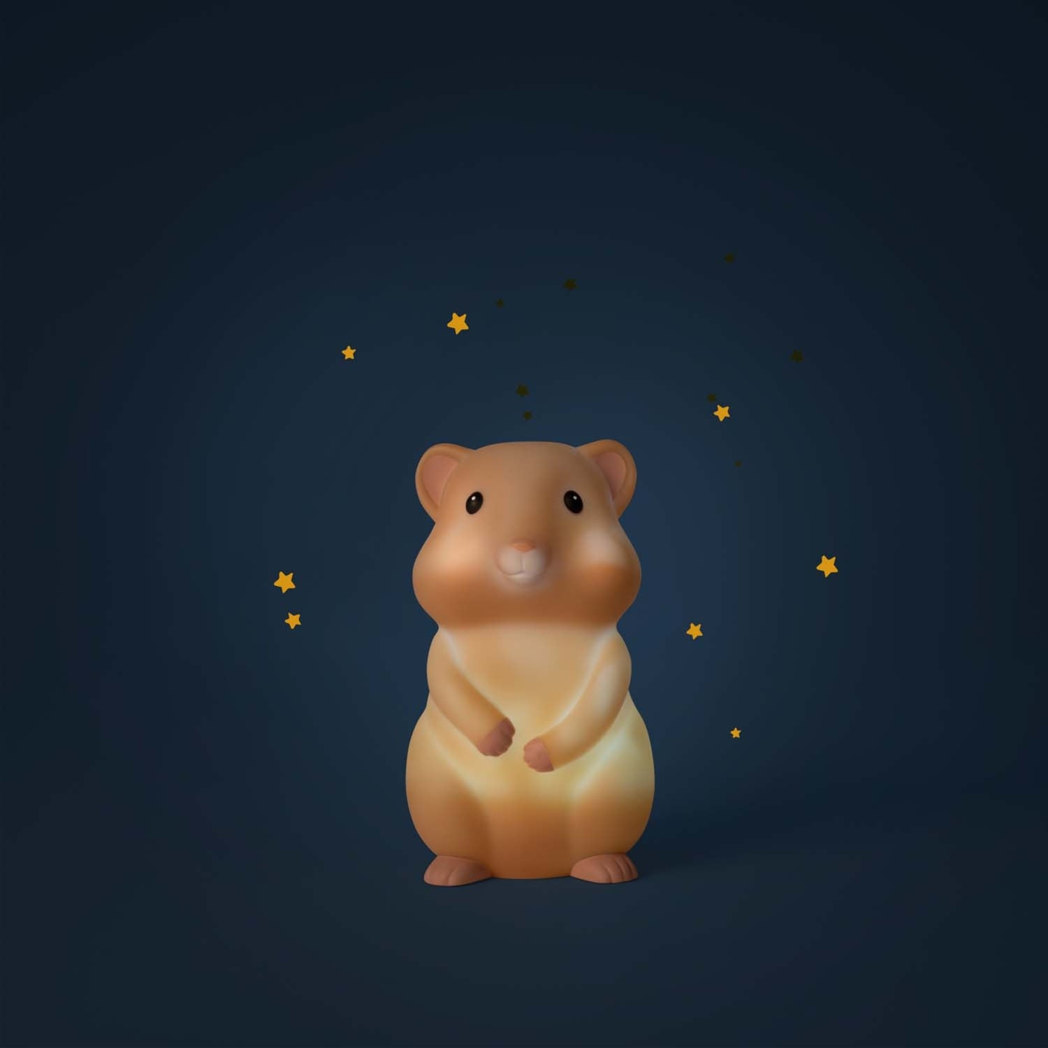 Hamster Night Light
