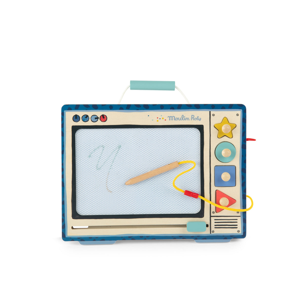 Quadro Escrita Puce e Pilou