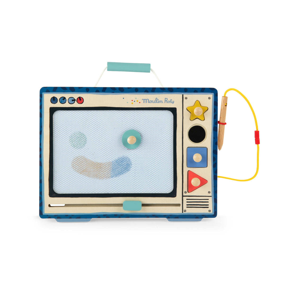 Quadro Escrita Puce e Pilou