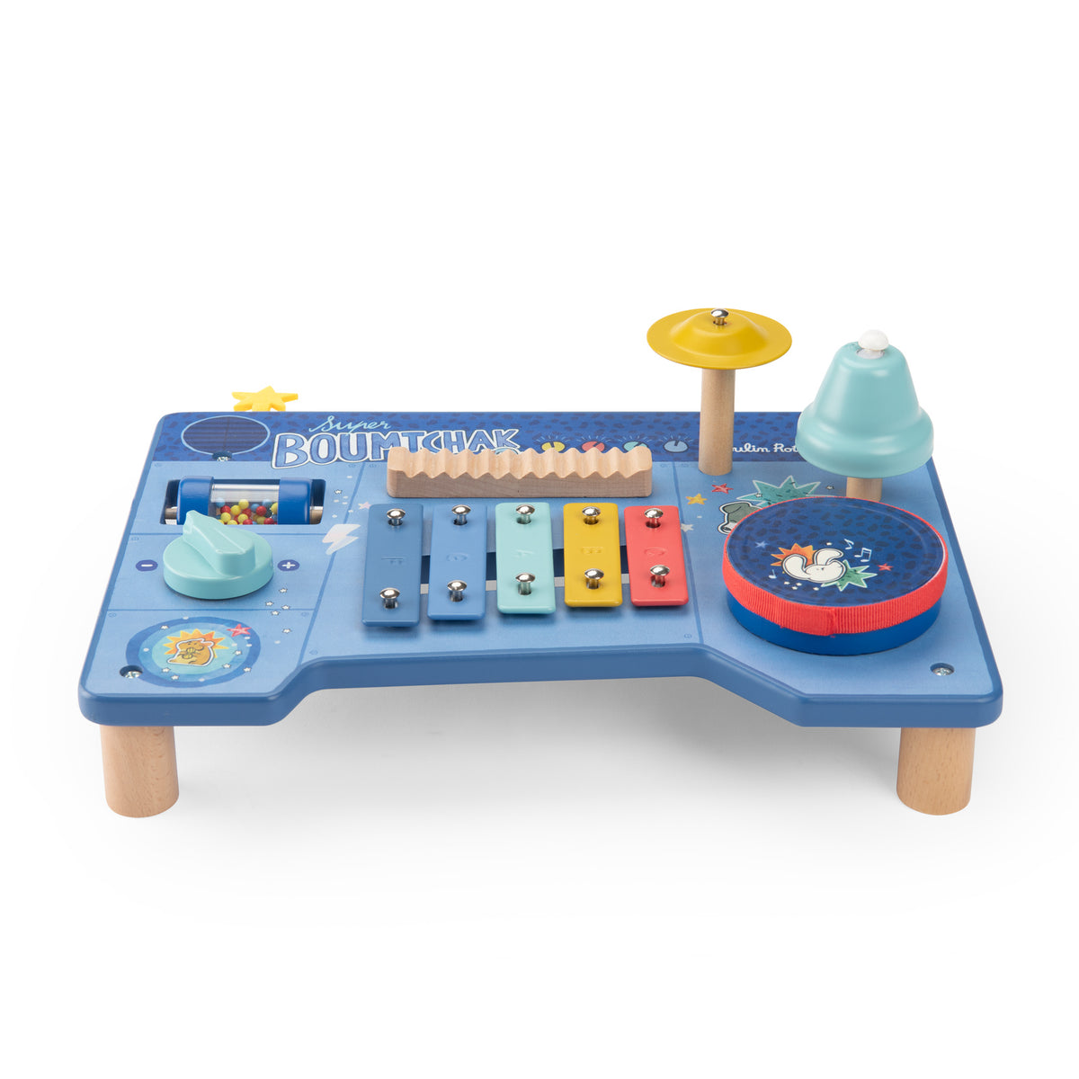 Mesa de Actividades Musical Puce e Pilou