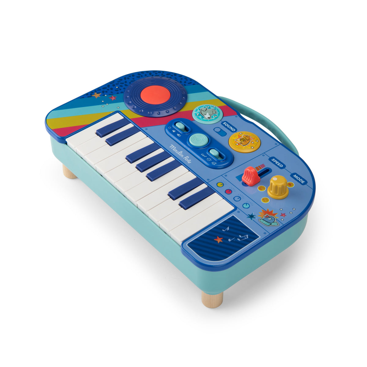 Piano Sintetizador Puce e Pilou