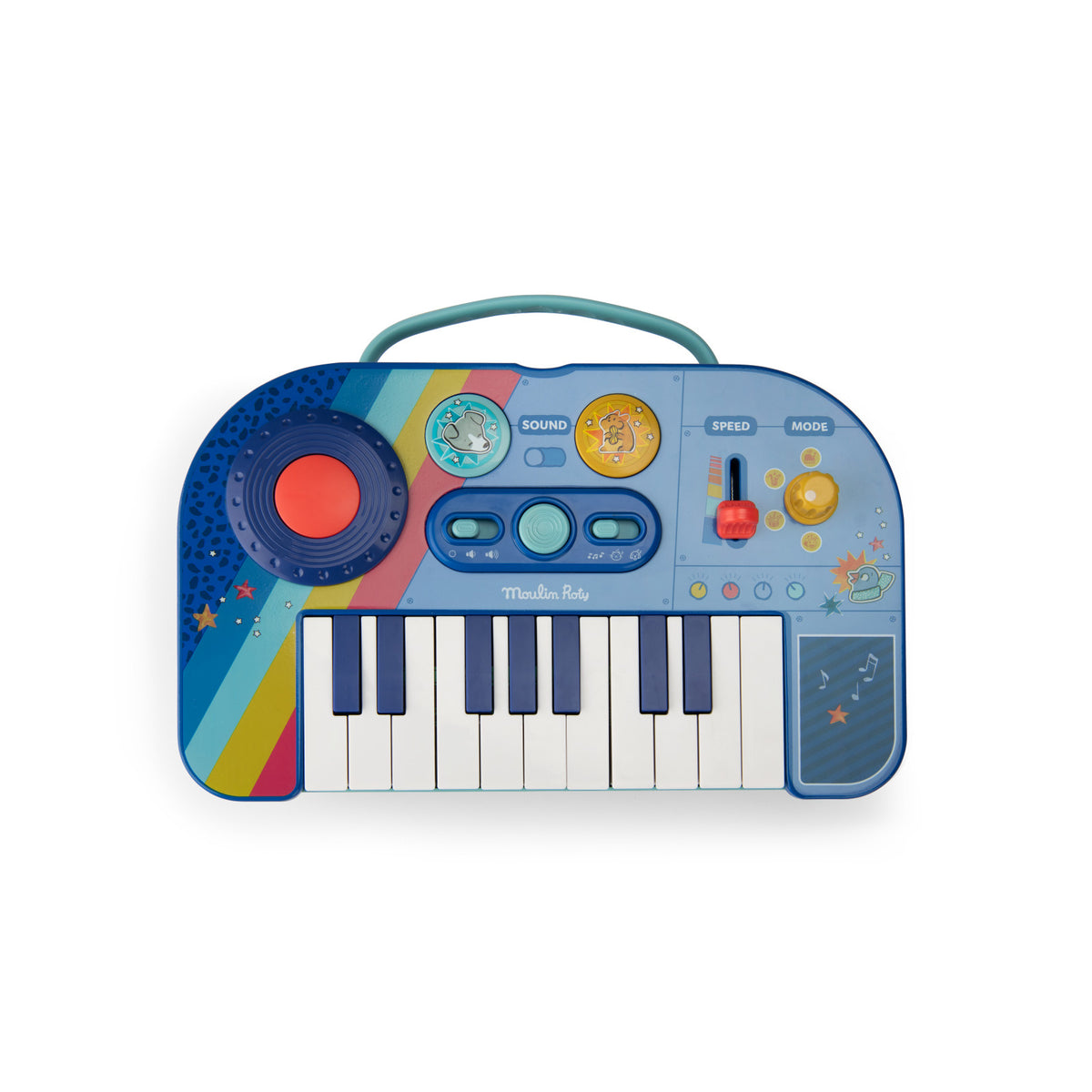 Piano Sintetizador Puce e Pilou