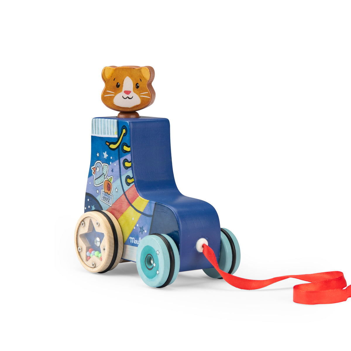 Bota de Puxar Puce & Pilou