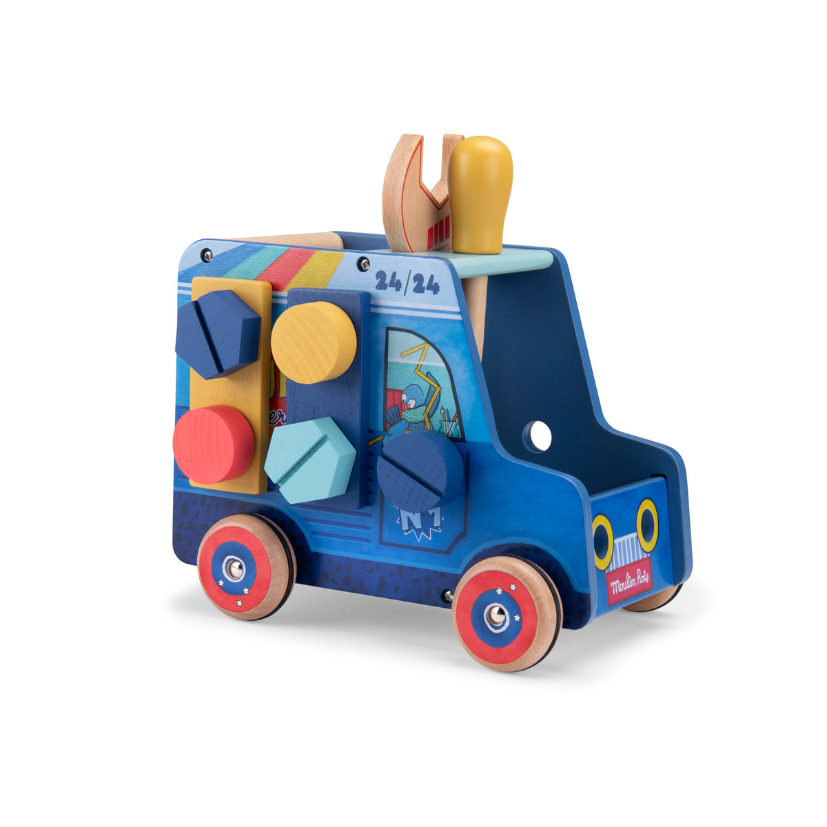 Camião de Bricolage Puce e Pilou