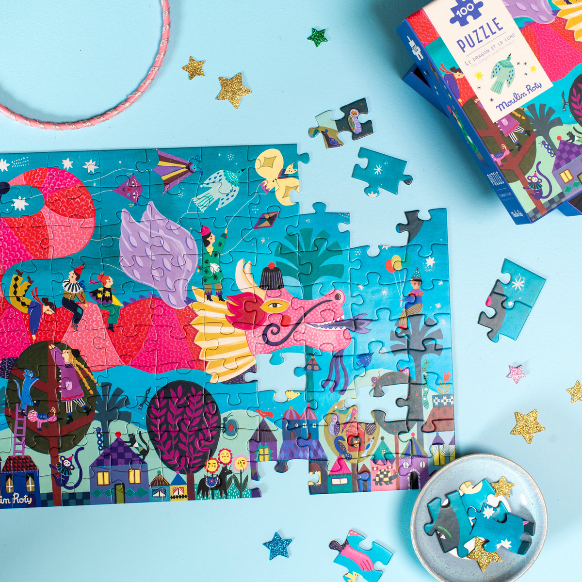 Puzzle Comètes filantes 100 peças