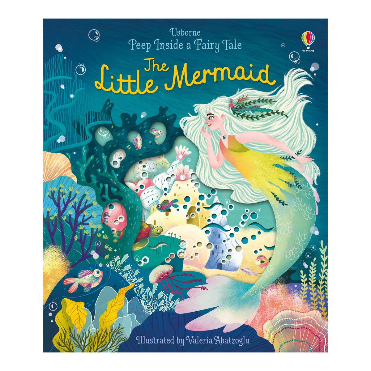 Peep Inside the Little Mermaid