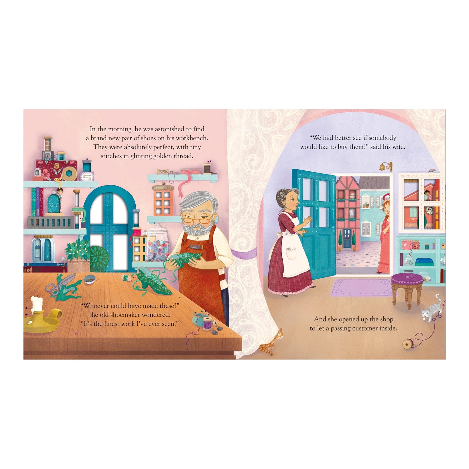 Peep Inside Elves and Shoemaker