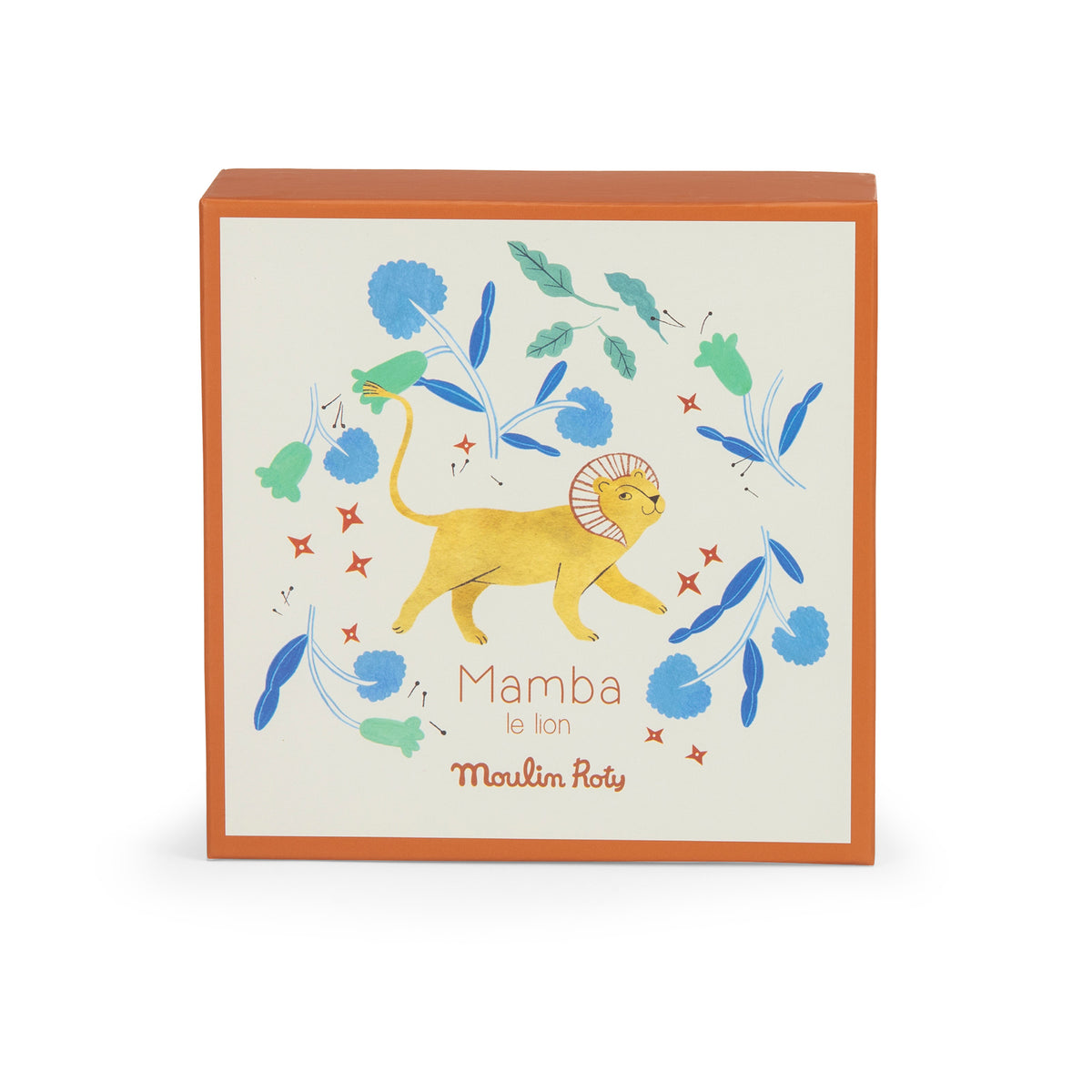 Doudou Leão Mamba
