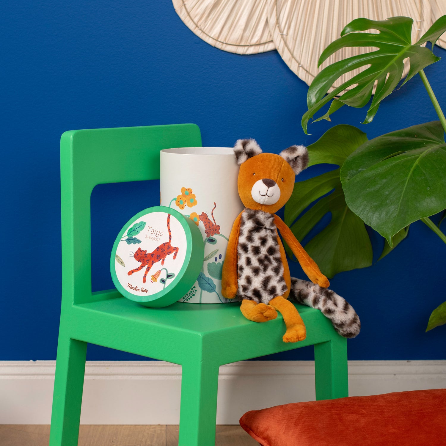 Peluche Leopardo Taigo