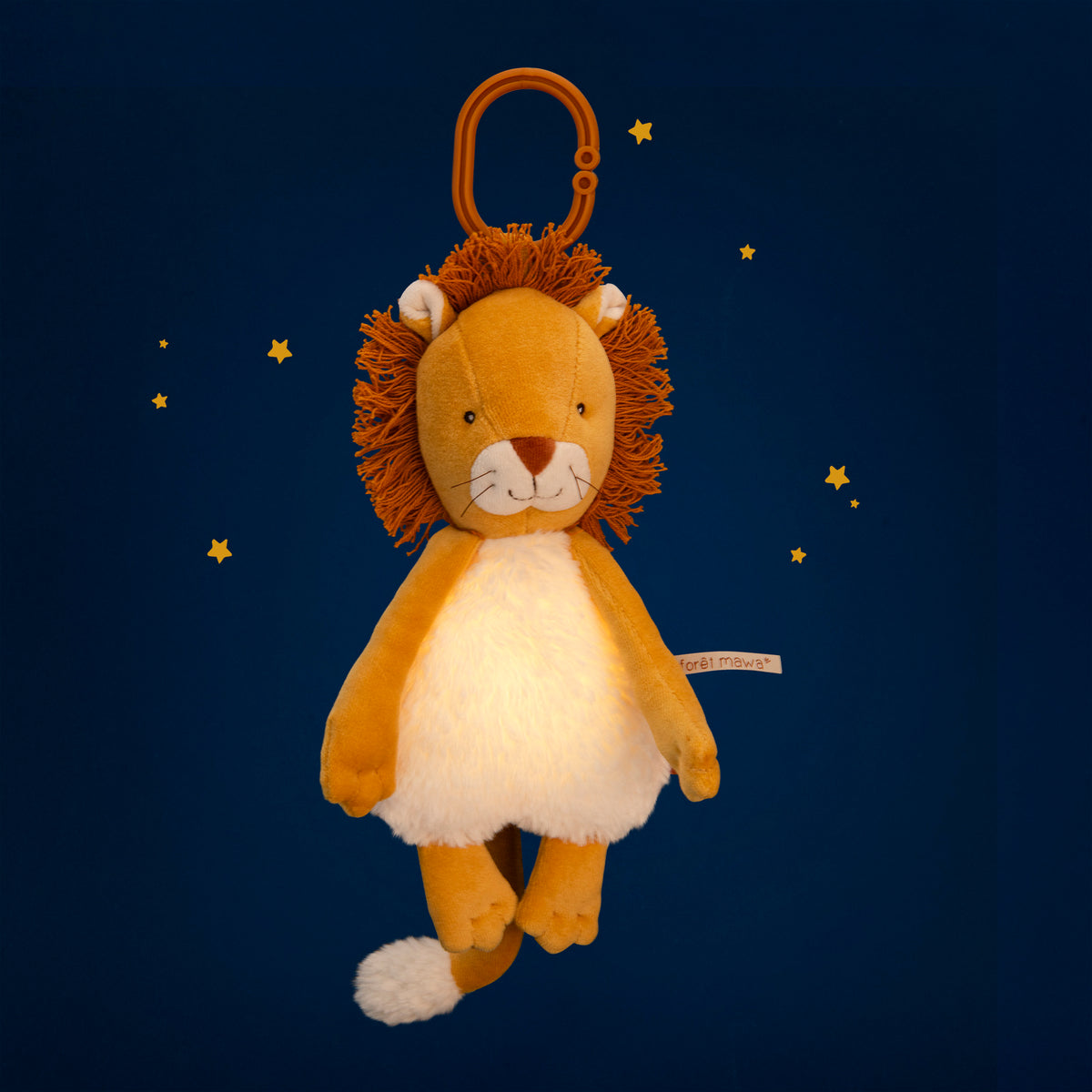 Peluche Leão de Luz