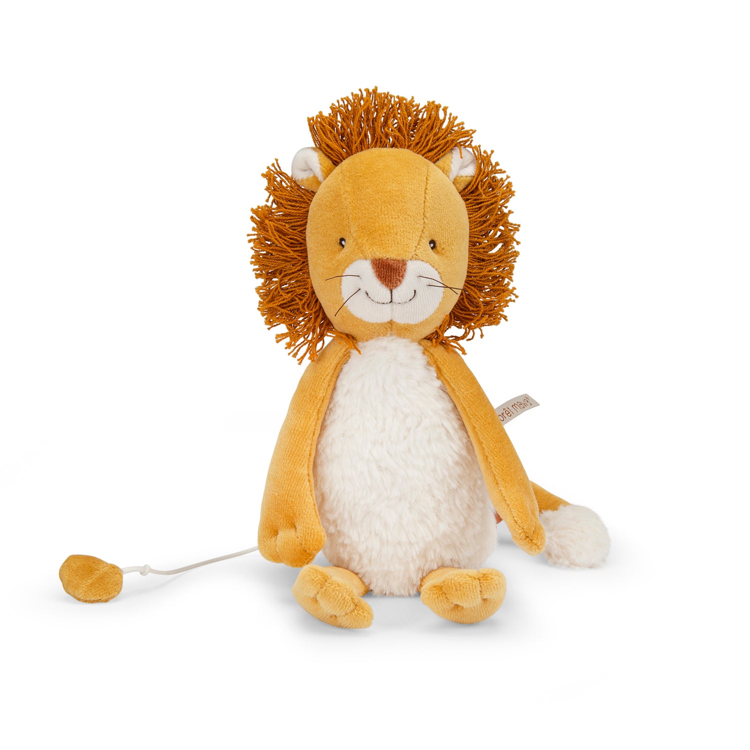 Peluche Caixa de Música Leão Mamba