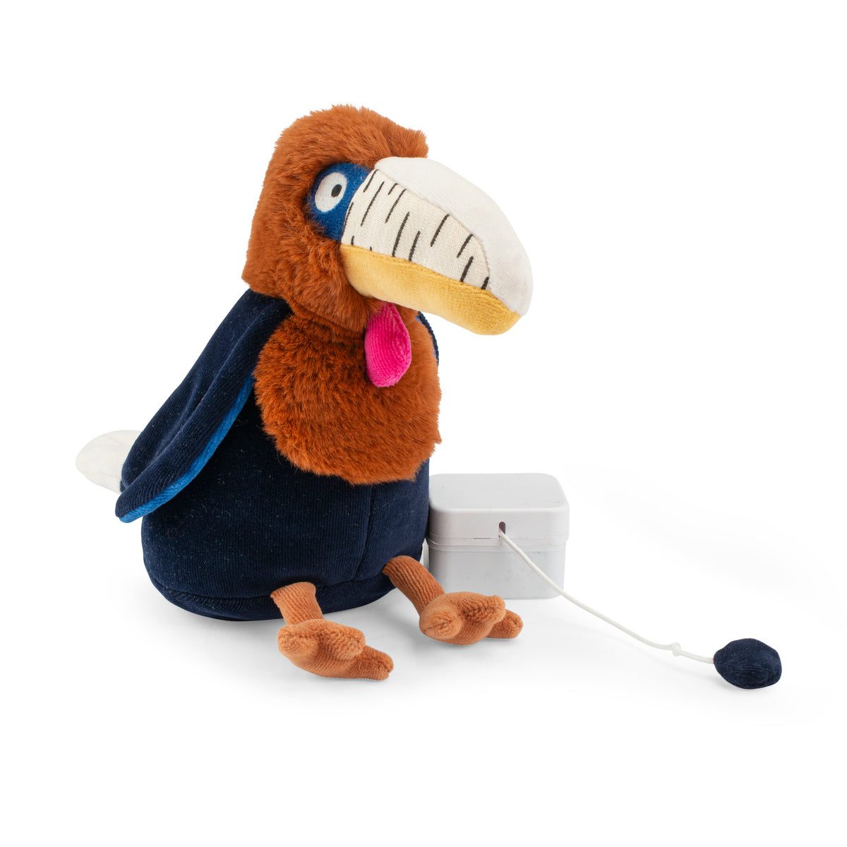 Peluche Caixa de Música Calao