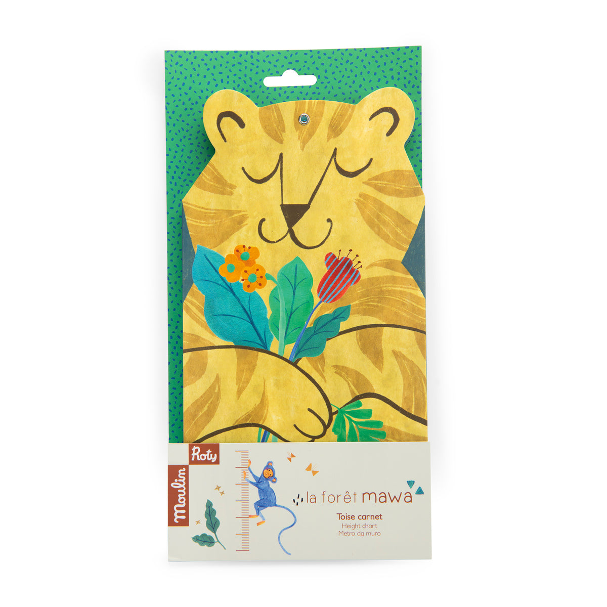 Forêt Mawa Notebook Ruler