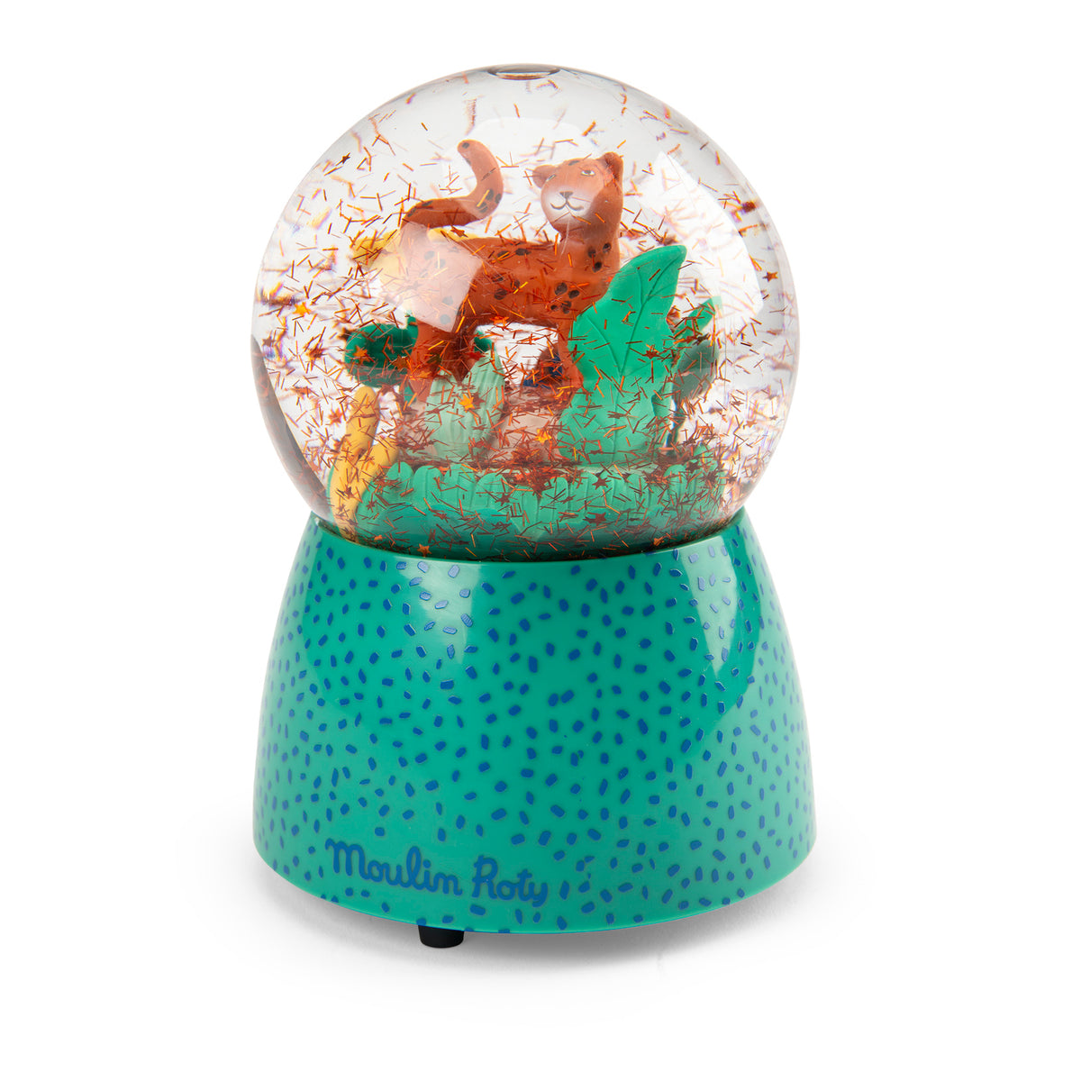 Musical Snow Globe Forêt Mawa
