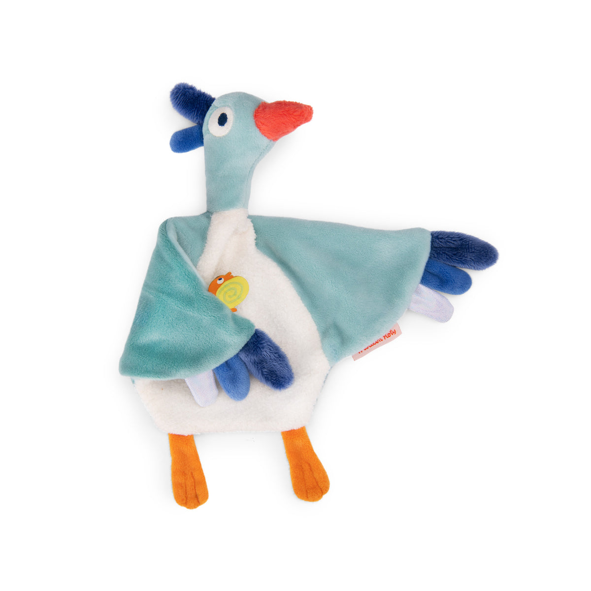 Doudou Pássaro Grenouilles