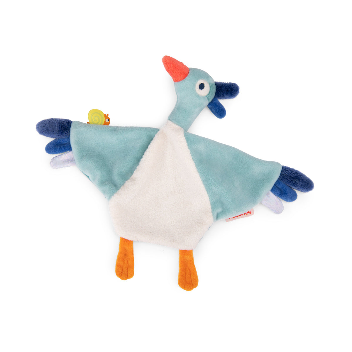 Doudou Pássaro Grenouilles