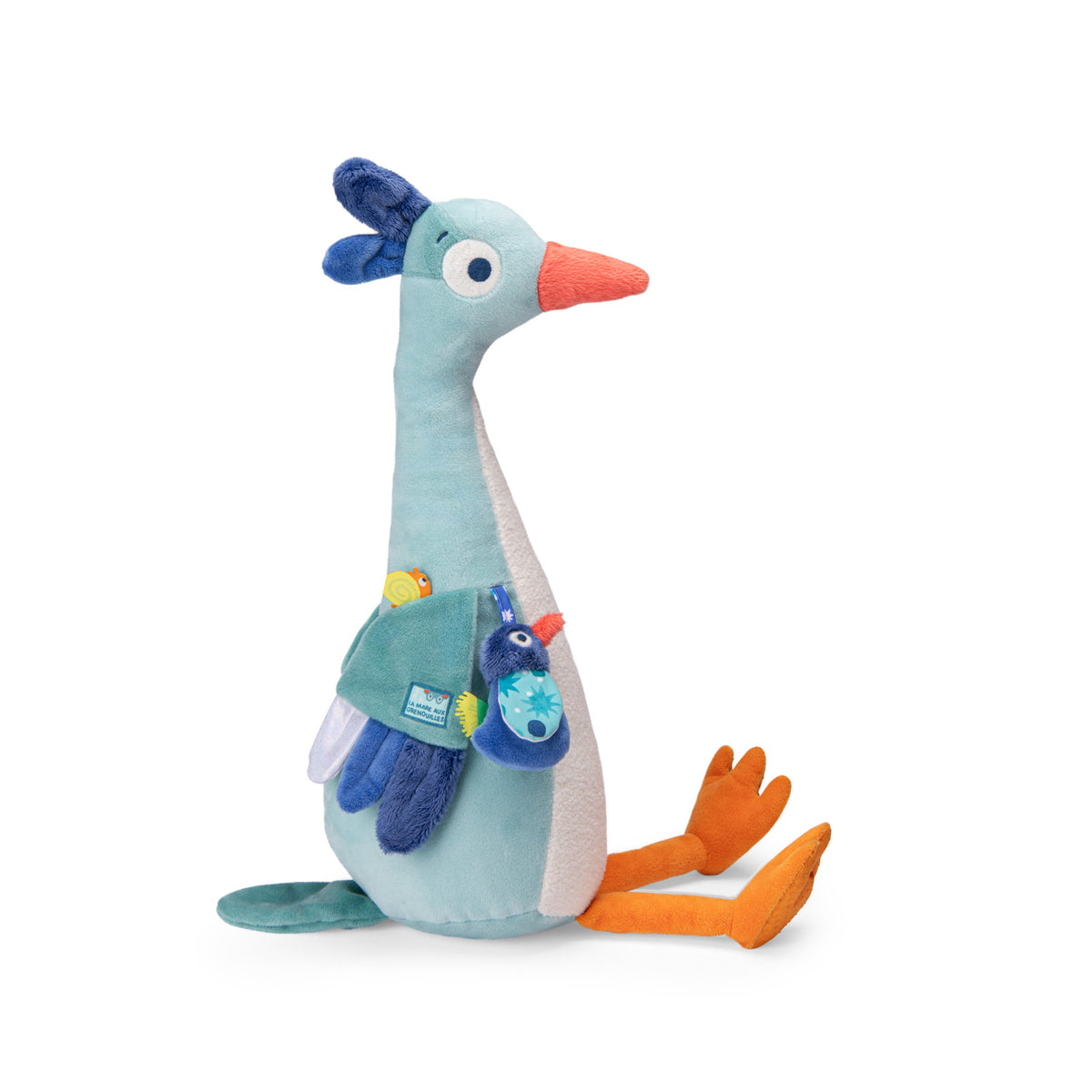 Peluche de Actividades Pássaro