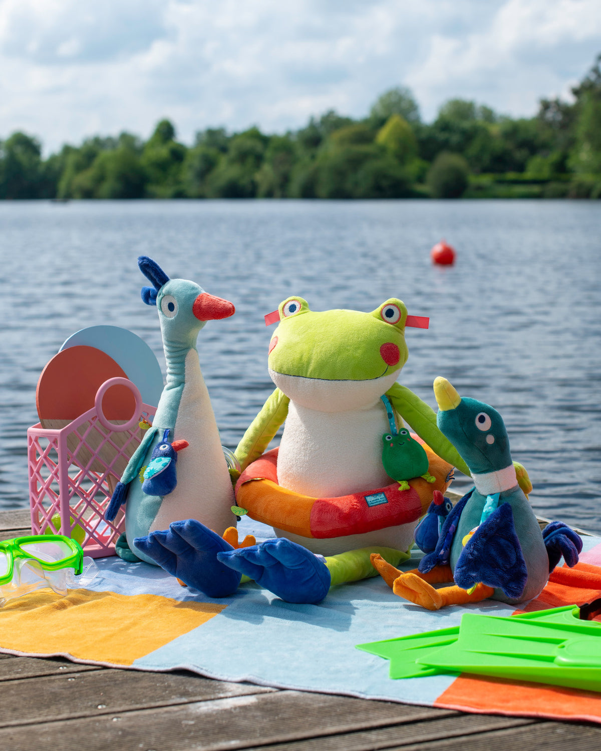 Peluche de Actividades Pássaro