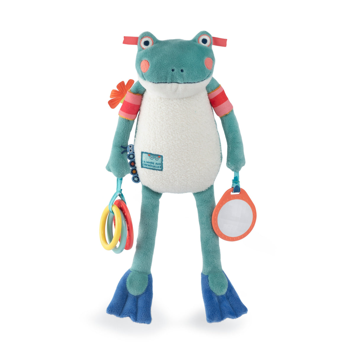 Peluche de Actividades Sapo Raoul
