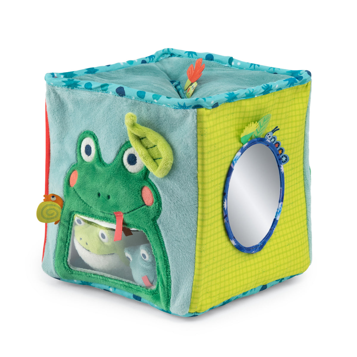 Grande Cubo de Actividades Grenouilles