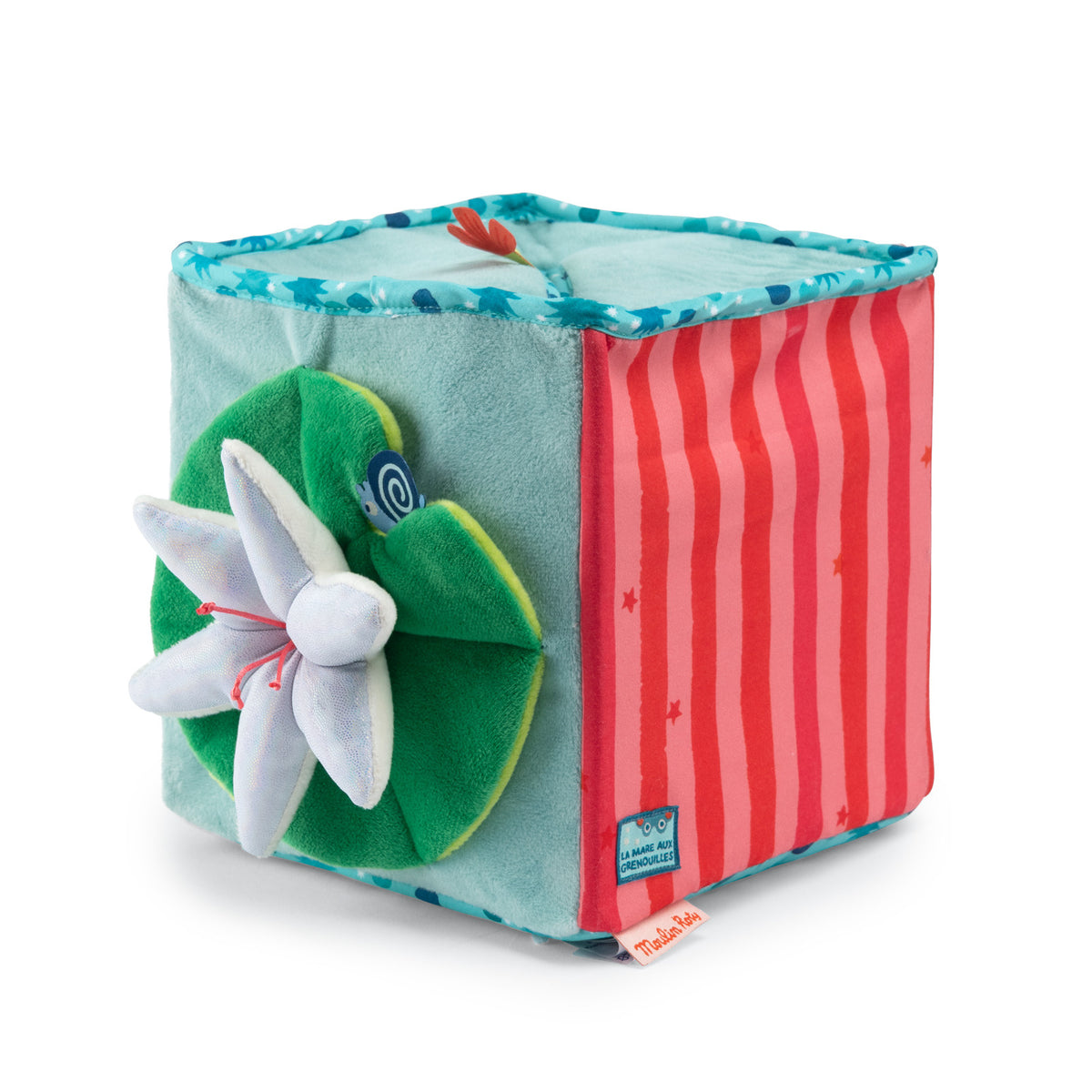 Grande Cubo de Actividades Grenouilles