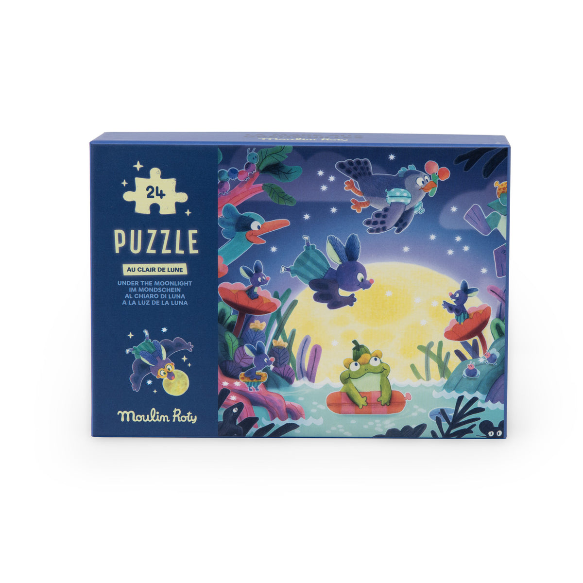 Puzzle Fluorescente Au Clair de Lune 24 peças