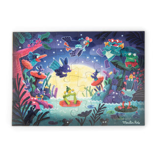 Puzzle Fluorescente Au Clair de Lune 24 peças