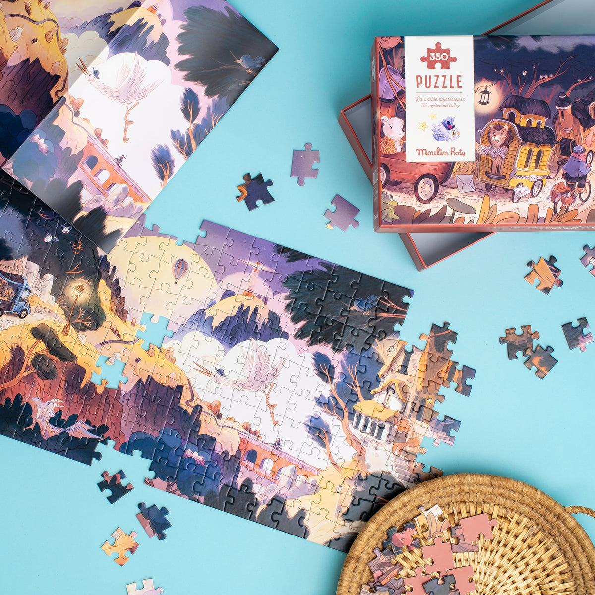 Mysterious Valley Puzzle 350 pcs.