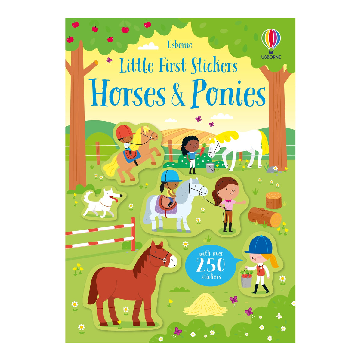 Little Sticker Book Horses and Ponies