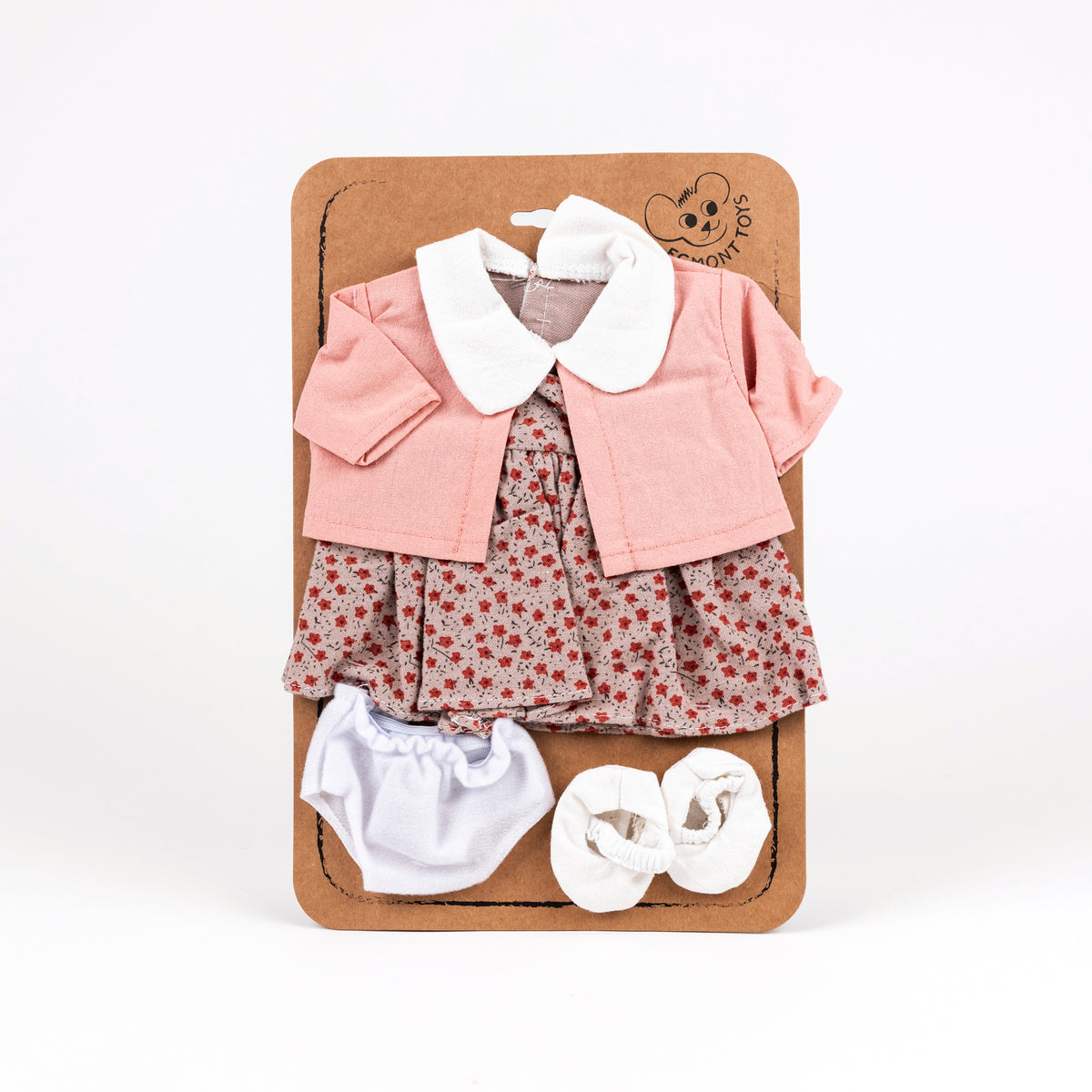 Roupa de Boneca Flowers