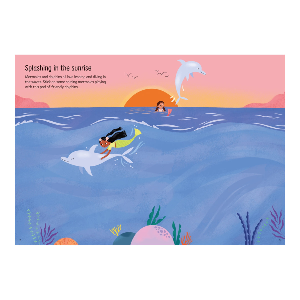Sparkly Mermaids Sticker Book