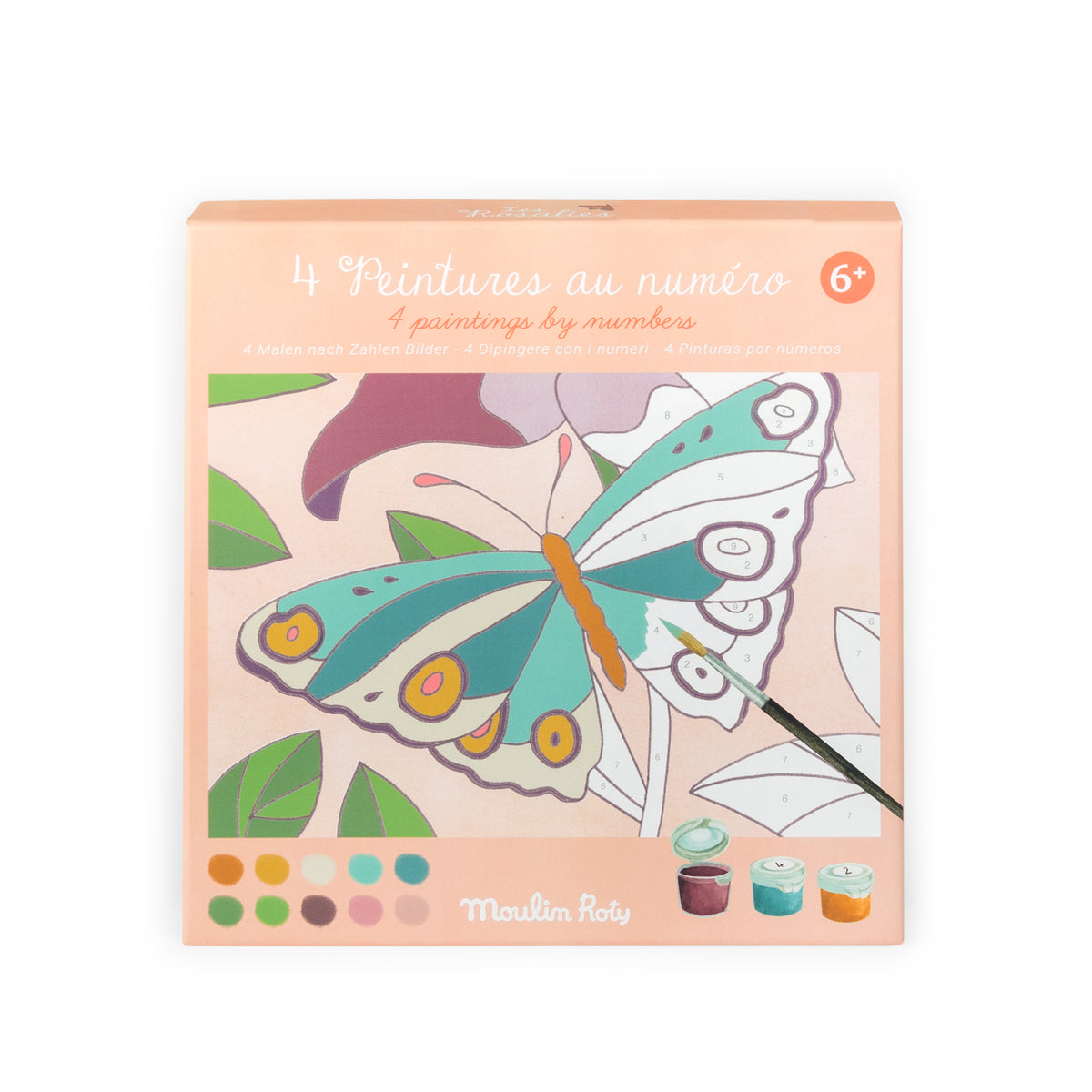 Paint by Numbers Les Rosalies