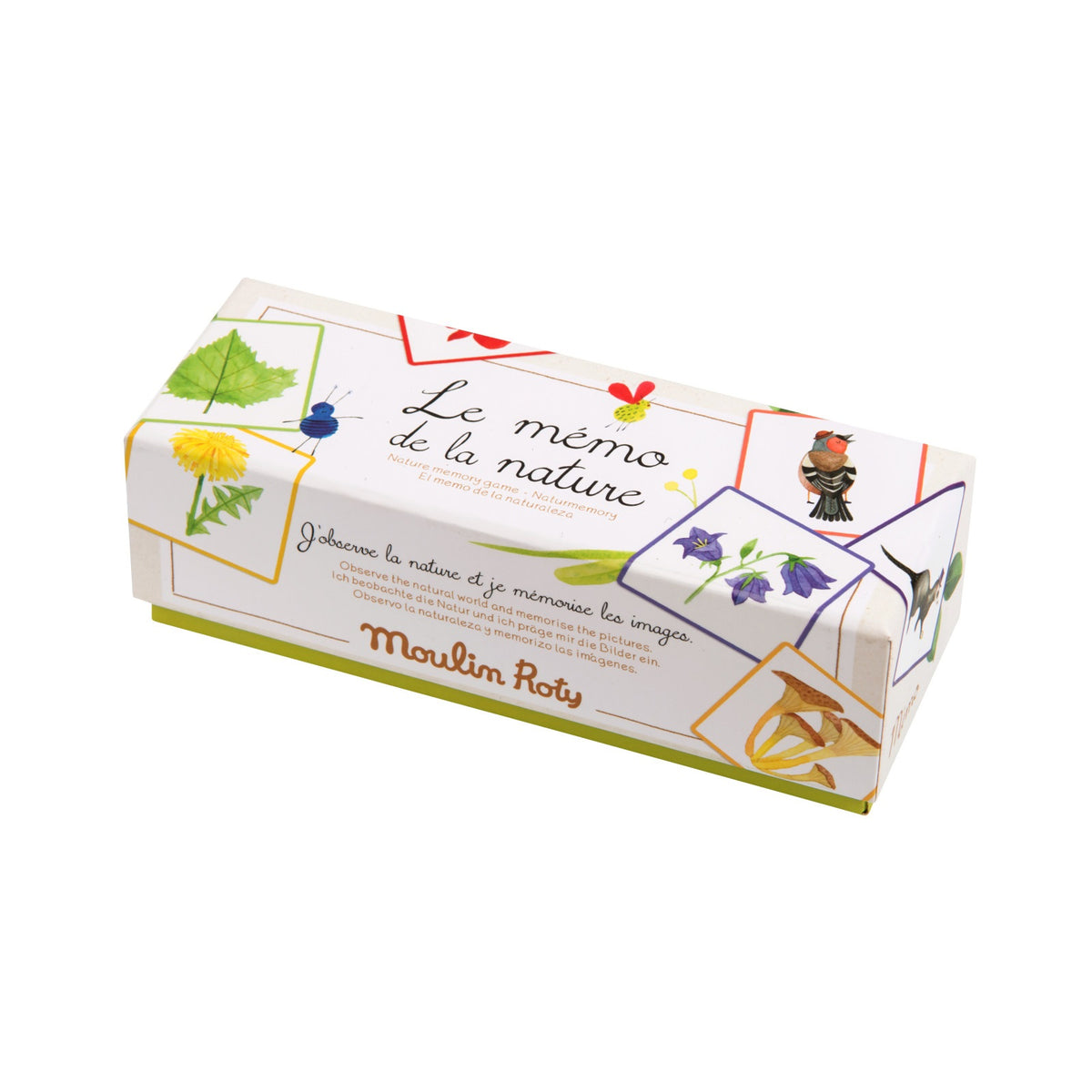 Nature Memory Game