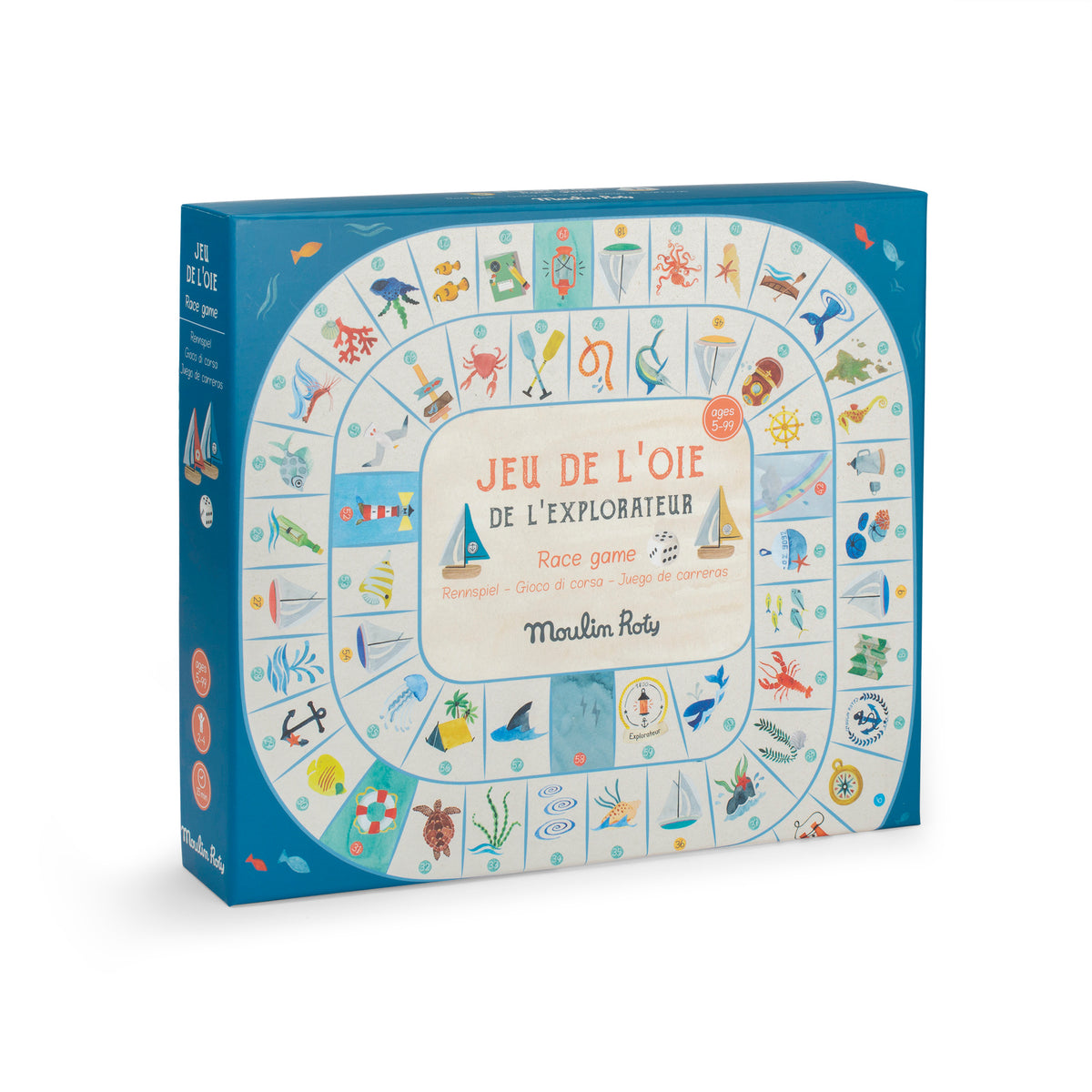 L'Explorateur Game of Goose