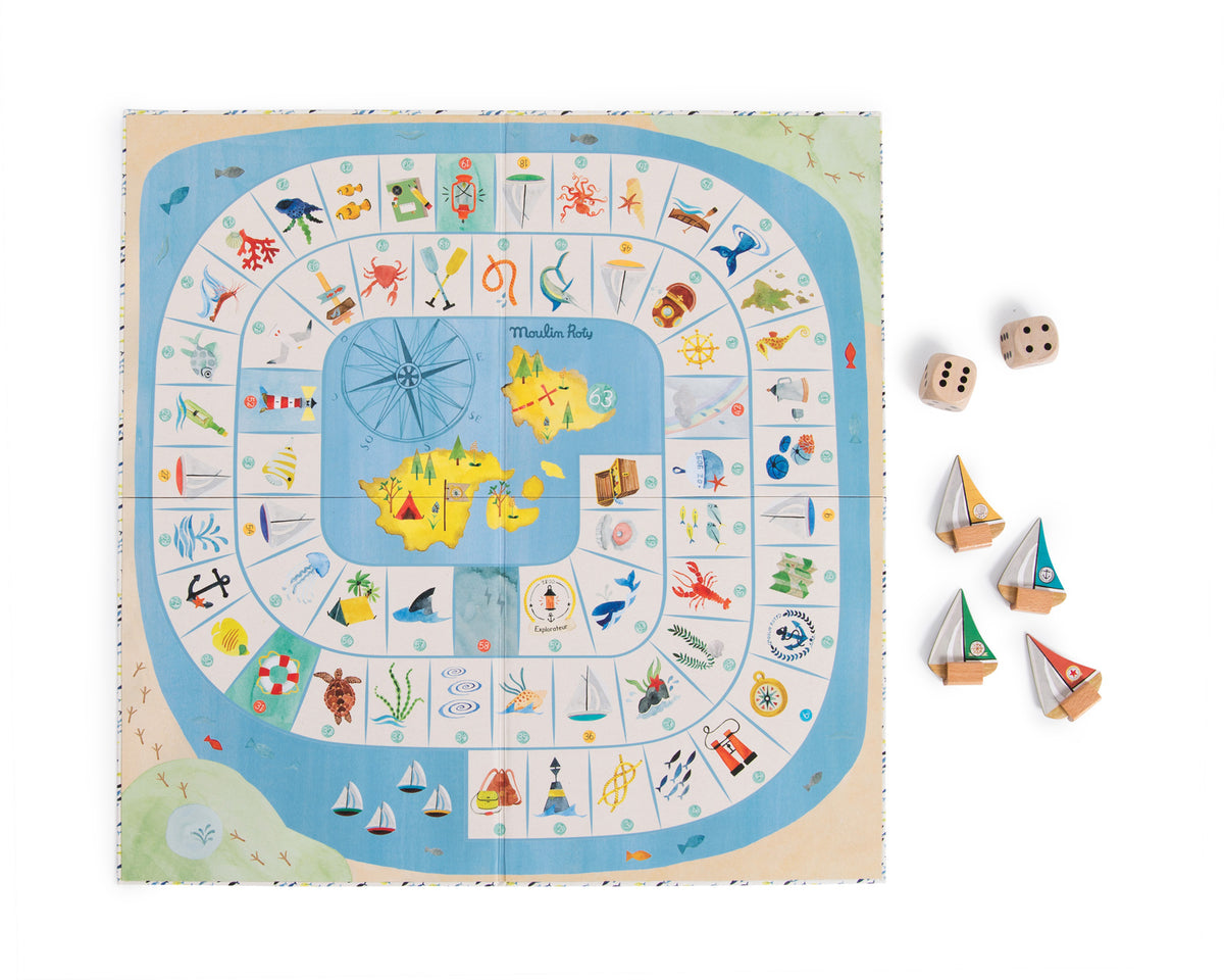 L'Explorateur Game of Goose