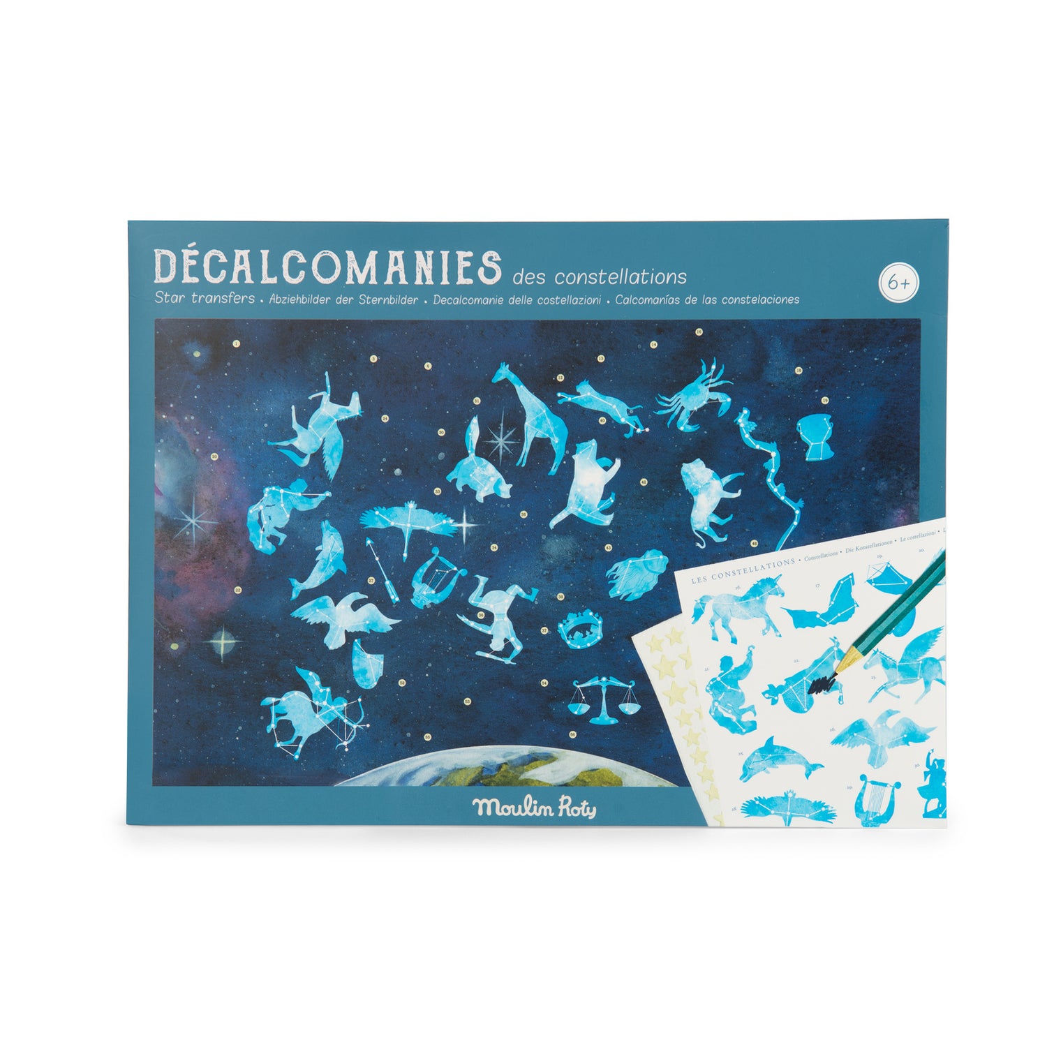 Sky Map and Decals