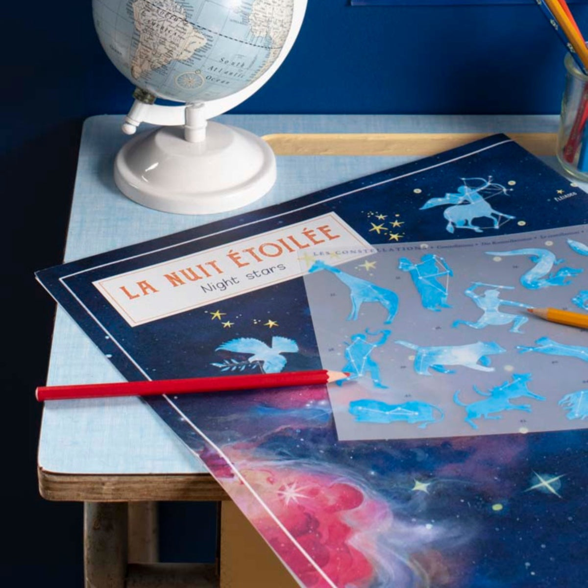 Sky Map and Decals